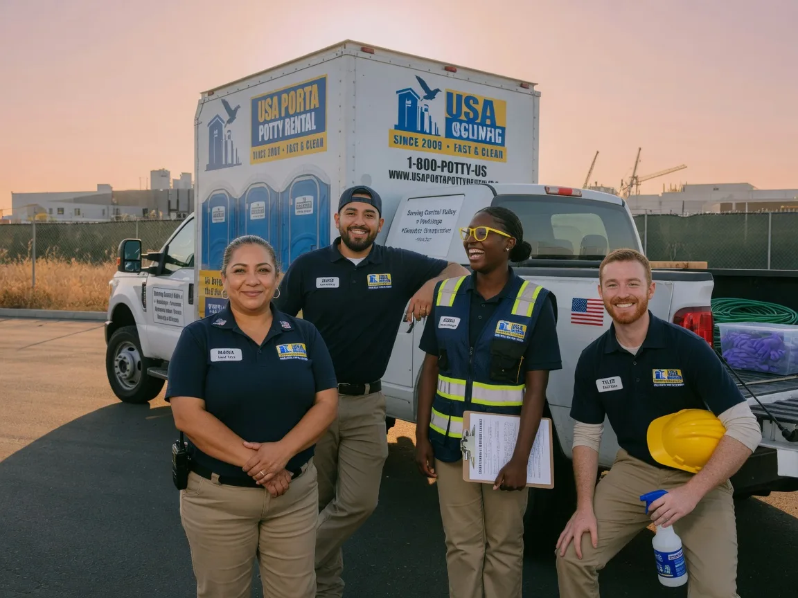 Porta Potty Rental company in Mystic, CT